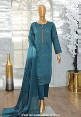 HZ Valencia Unstitched Embroidered Jacquard Vol-II Winter Collection - 2025 VJE-18